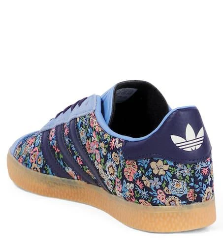 Adidas x Liberty London Gazelle leather sneakers 3