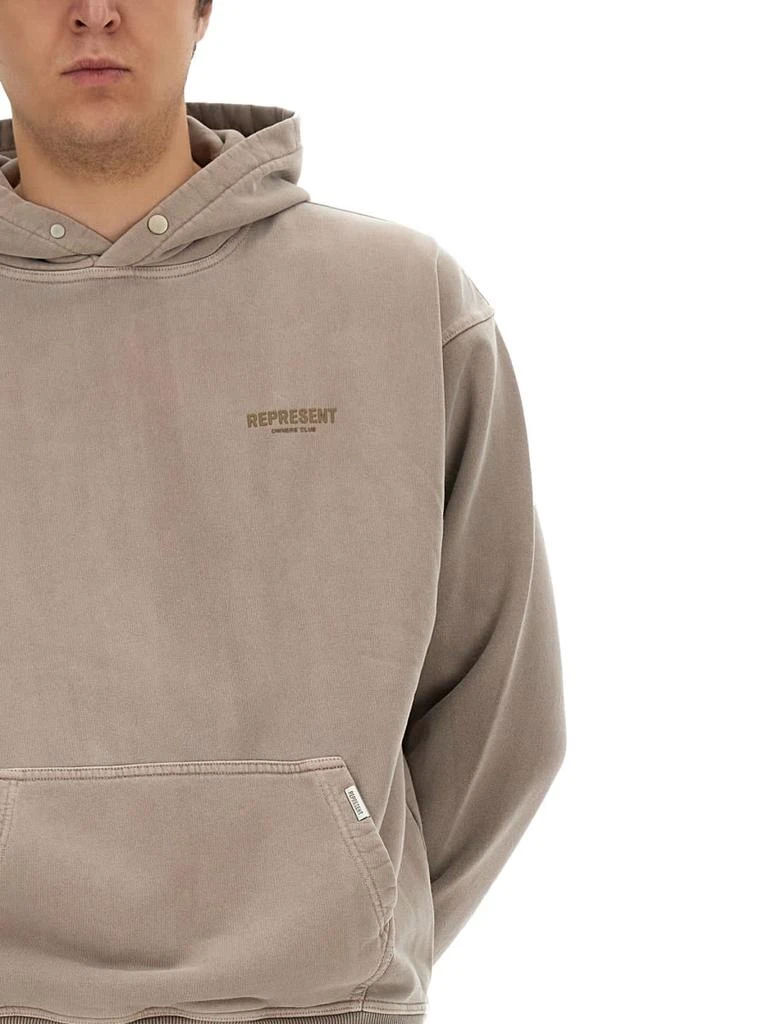Represent Sweatshirt With Logo 4