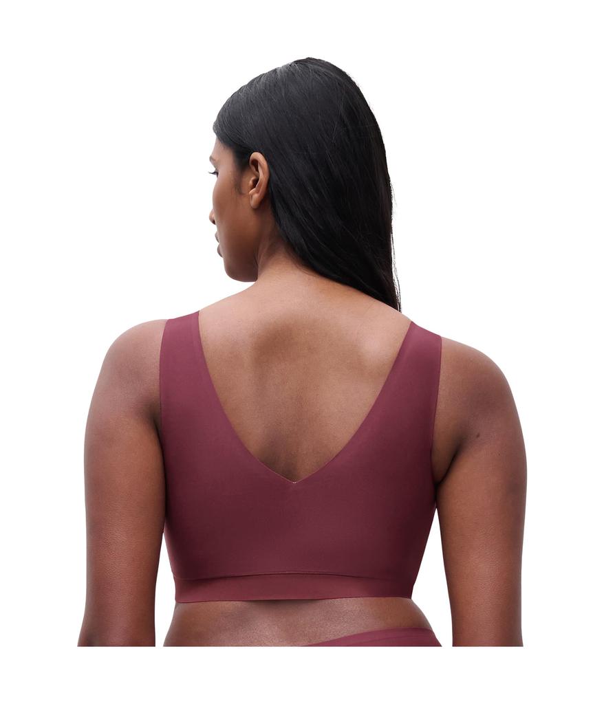 Chantelle Softstretch Padded V-neck Bra Top