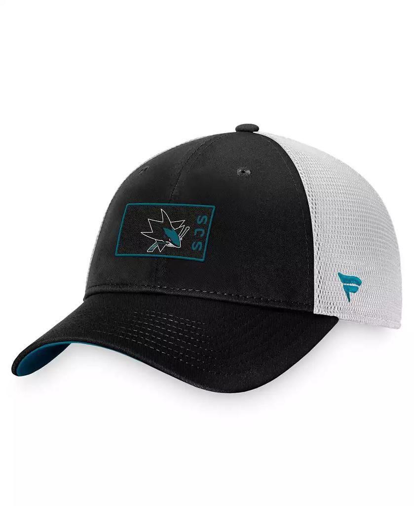 San jose sharks trucker hat deals