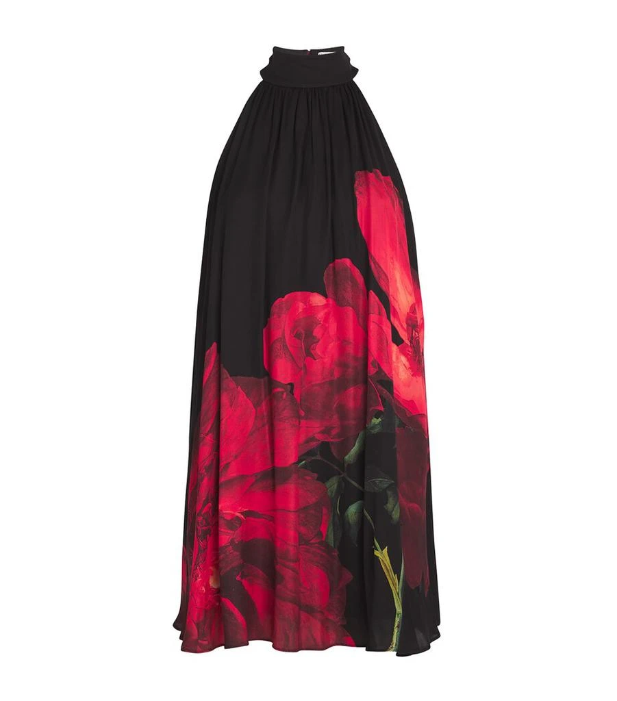 Alice + Olivia Peony Print Mini Dress 1