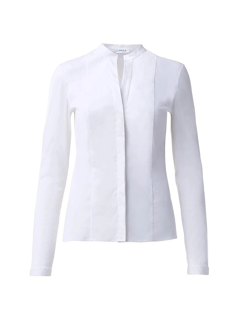 Akris Elements Poplin Blouse 1