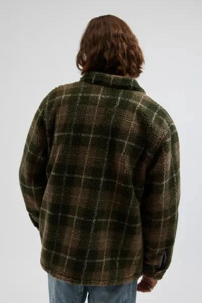 Katin Katin Anderson Plaid Fleece Shirt Jacket 2