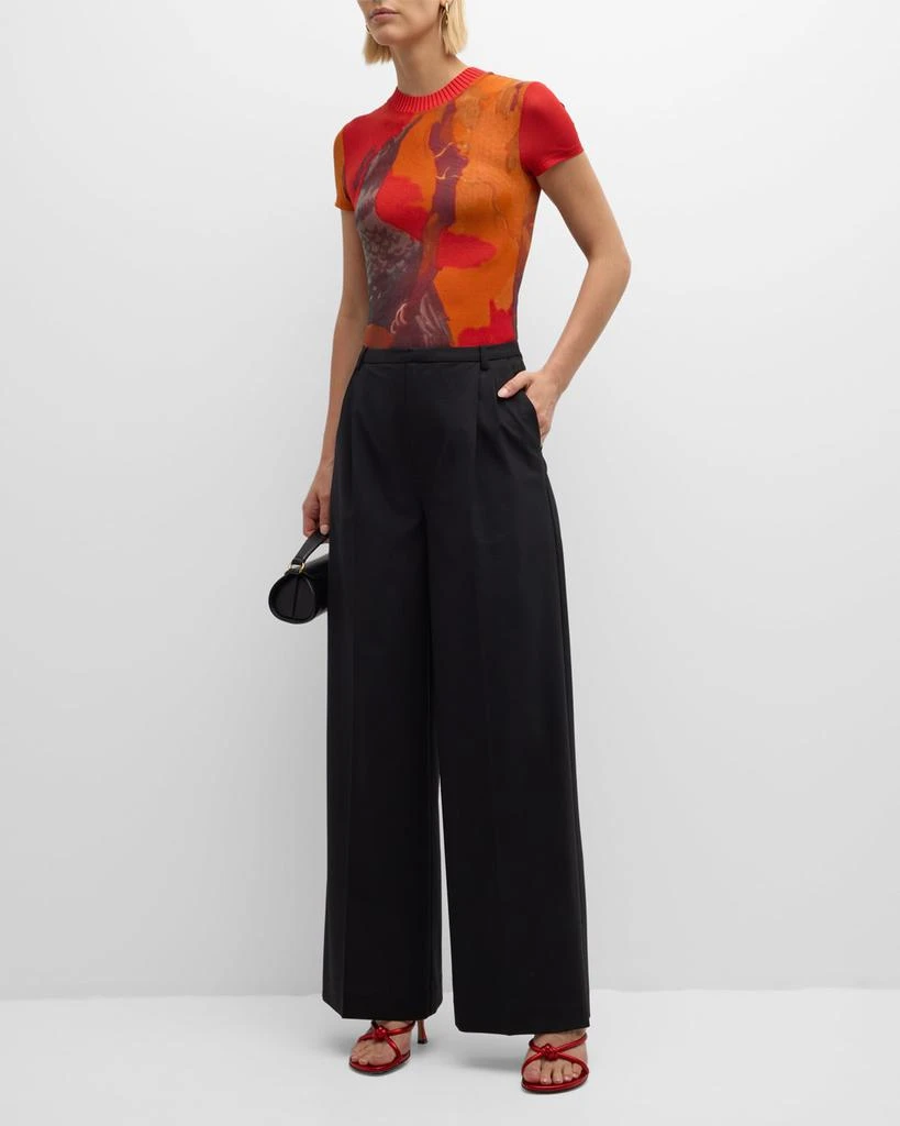 SIR. Dorian Wide-Leg Pants 3