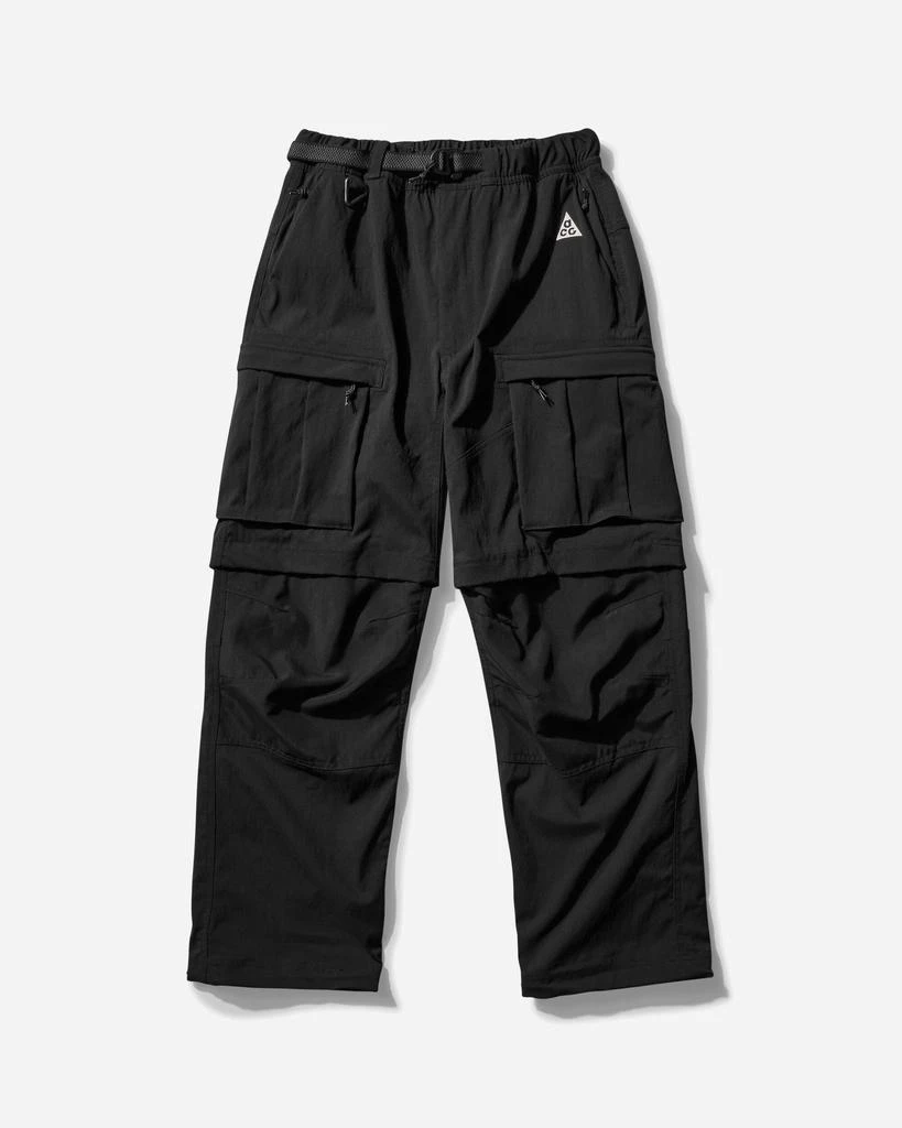 NIKE Men's ACG Smith Summit Cargo Pants Black 1