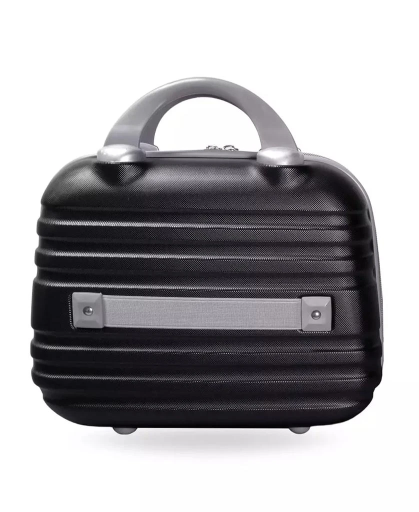 AMKA Varsity 2-Piece Carry-On Hardside Cosmetic Luggage Set 6