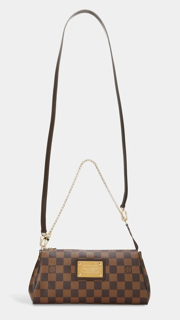 What Goes Around Comes Around Louis Vuitton Damier Ebene Eva Crossbody 3