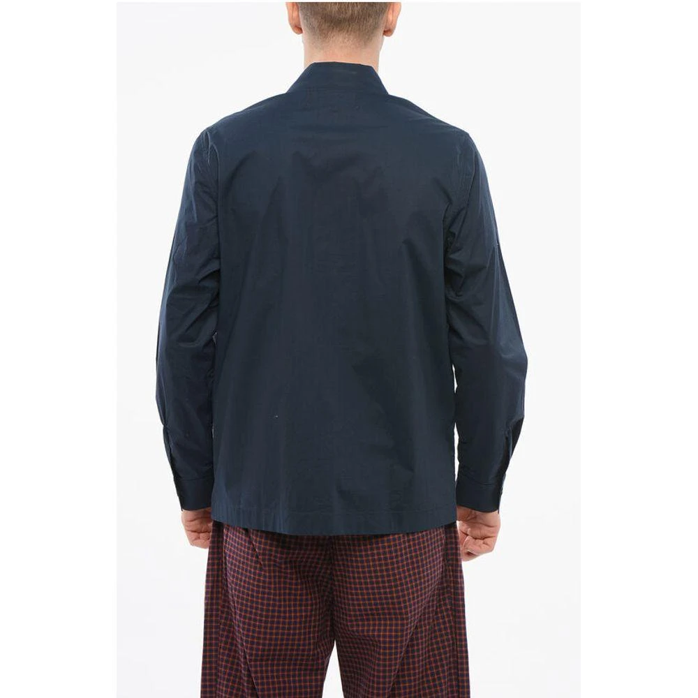 DEPARTMENT 5 Cotton PIKE Shirt with Contrasting Buttons and Breast Men's Pocket 2