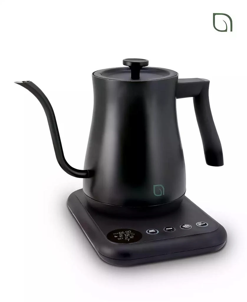 Willow Kitchen Digital Gooseneck Kettle with 5 Temperature Presets - Precision Heating Pouring for Perfect Brews 1