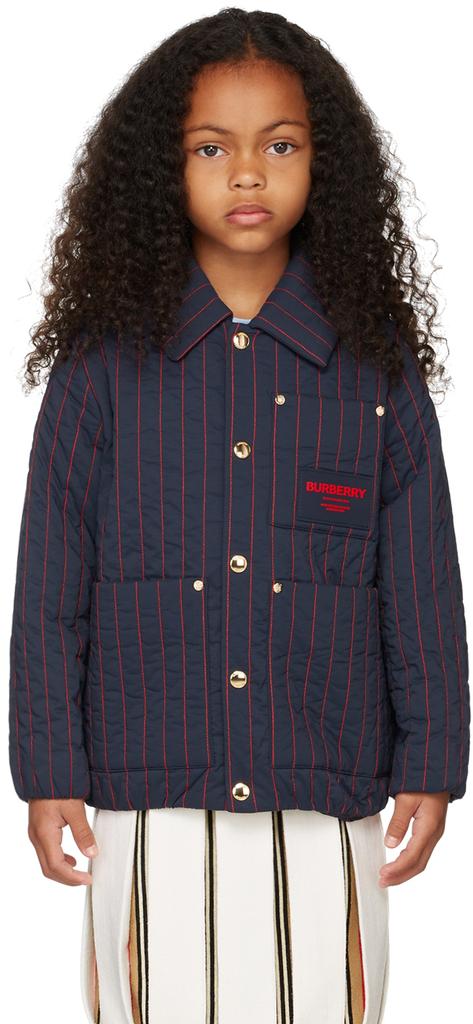 Burberry Kids Navy Pacey Jacket