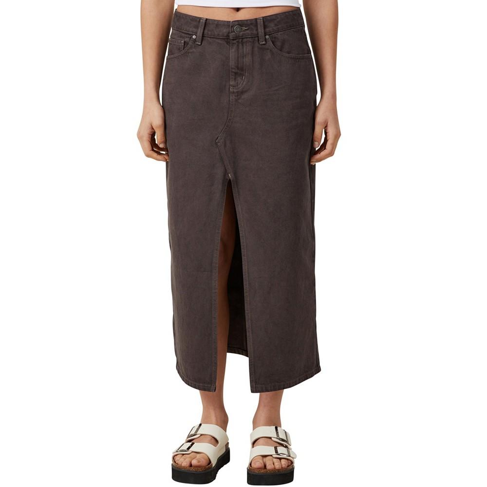 COTTON ON Women's Bailey Maxi Skirt