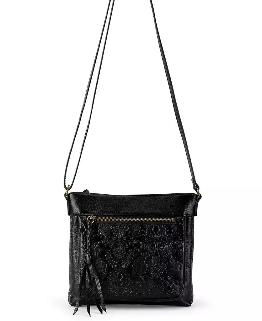 The Sak Women's Sanibel Leather Crossbody 1