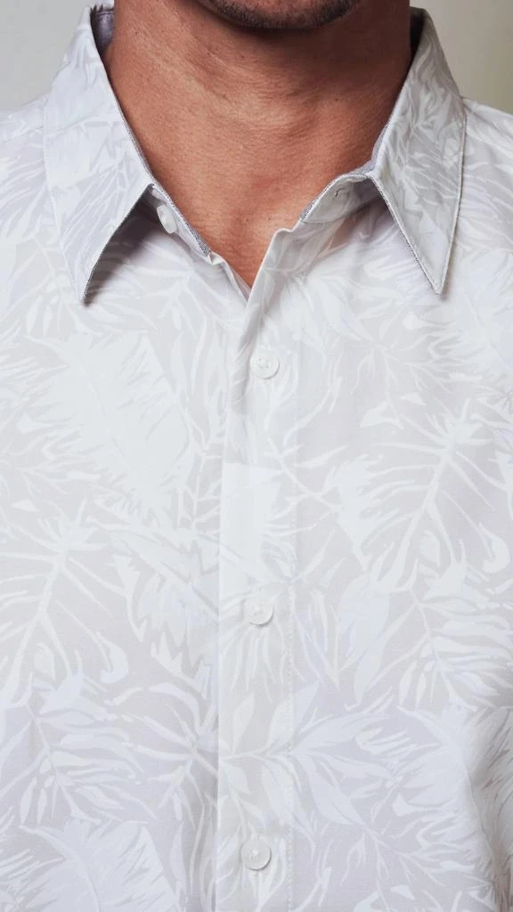 Fundamental Coast Eco Jungle Shirt In Birch 5