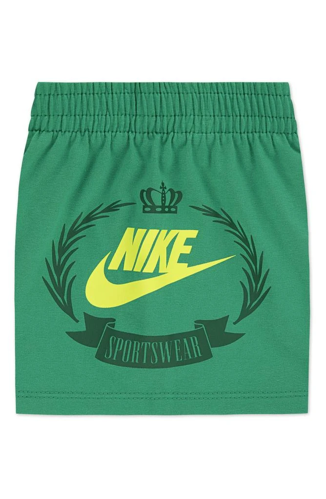NIKE Swoosh Graphic Tank & Shorts Set 5