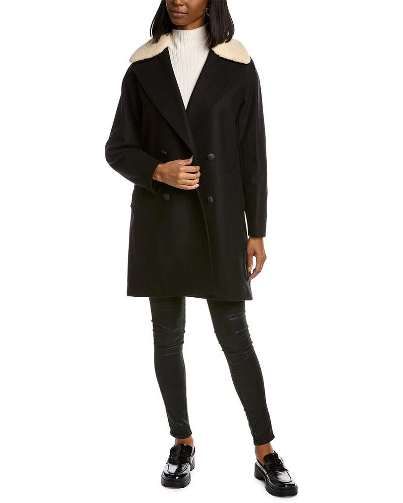 Rag & Bone Mina Cocoon Wool-Blend Coat 1