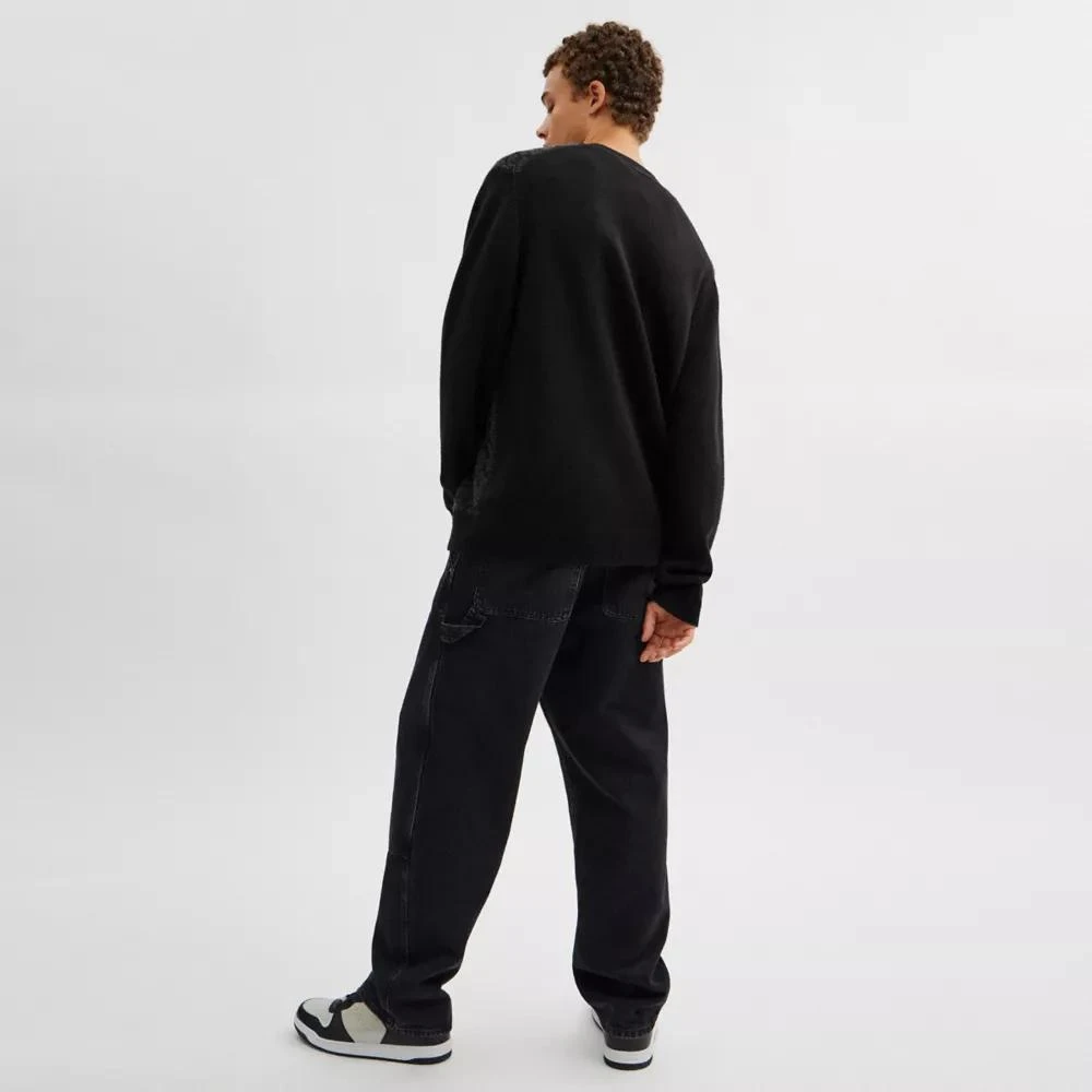 Coach Signature Knit Cardigan 3