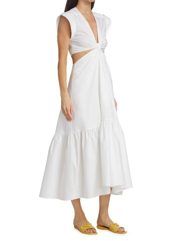 A.L.C. Alexandria Cut-Out Midi-Dress 3