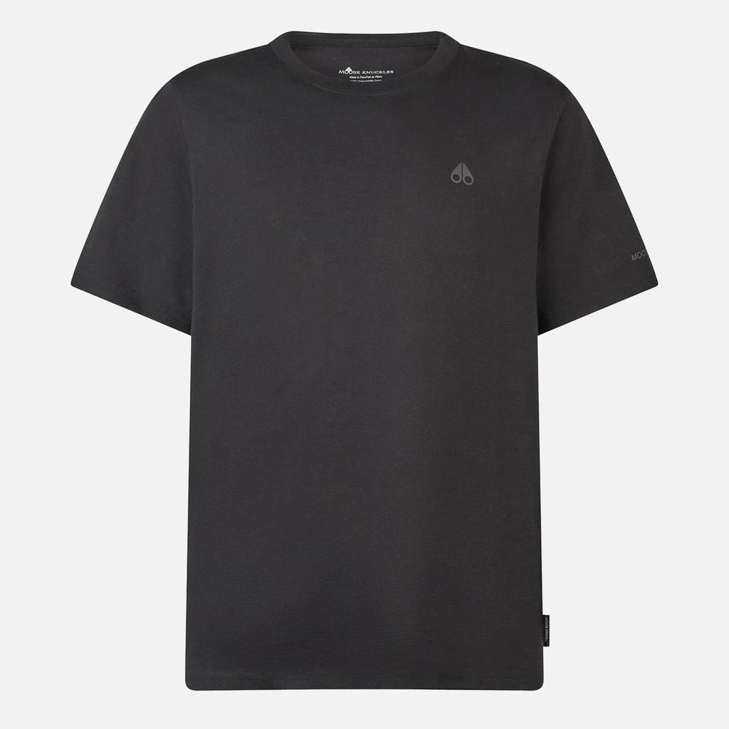 Moose Knuckles Moose Knuckles Satellite Cotton-Jersey T-Shirt 3