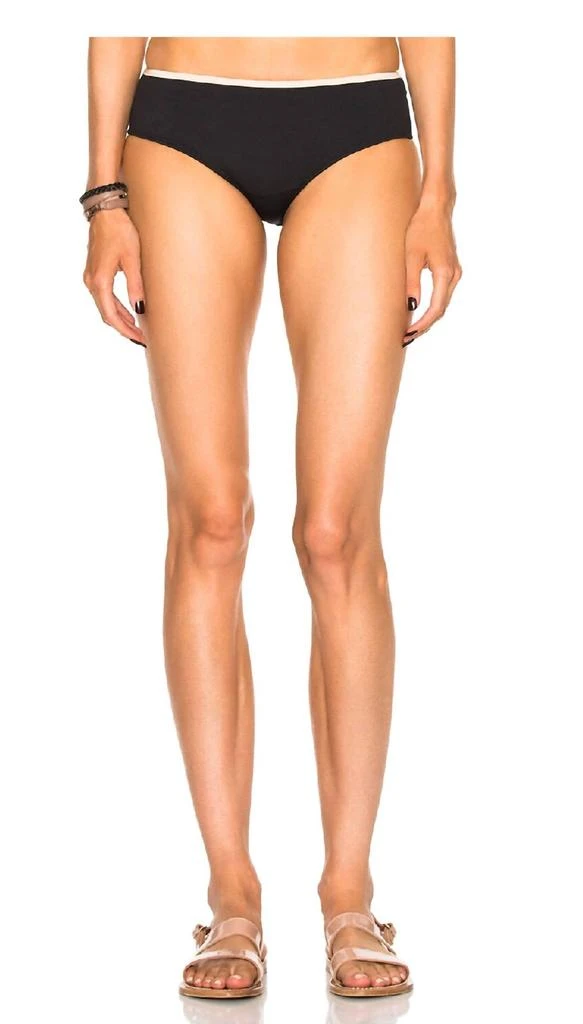 CALi DREAMiNG Mira Bottom In Black Scuba 1
