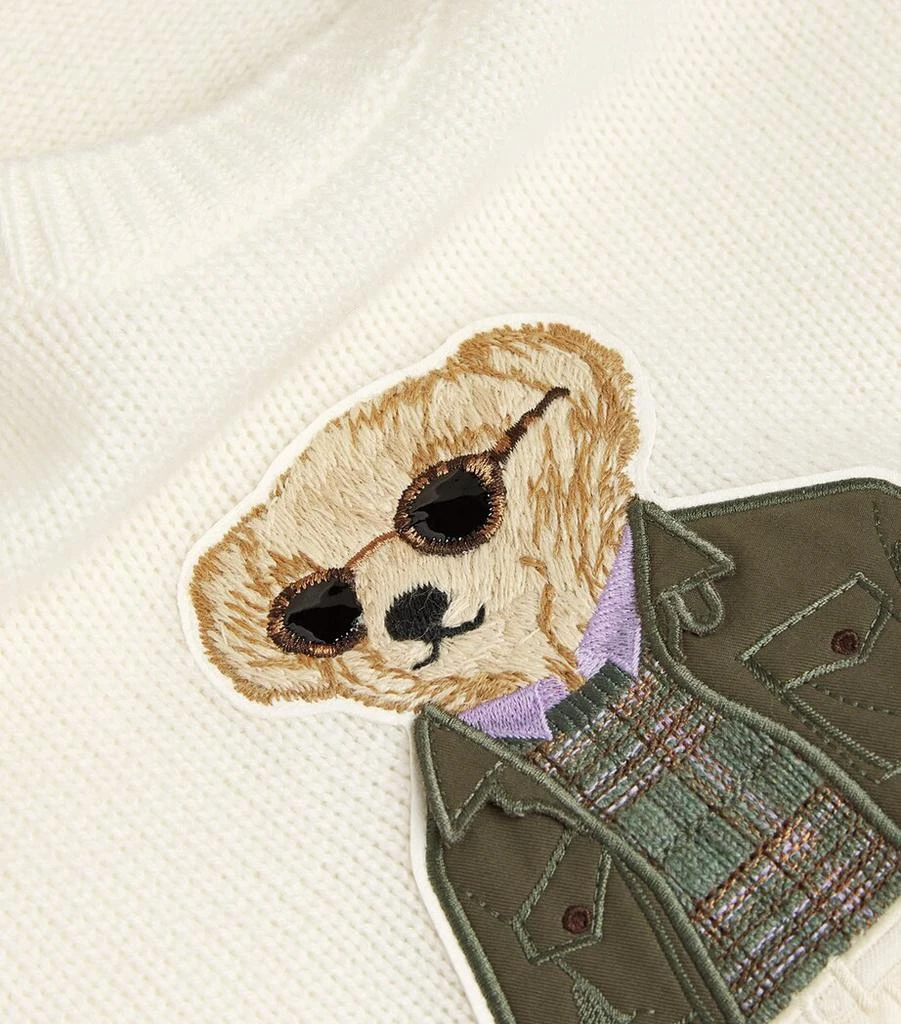 Ralph Lauren Cashmere Polo Bear Sweater 5