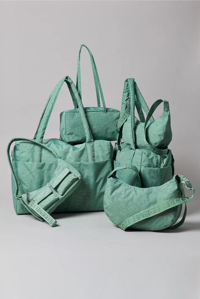Baggu BAGGU Medium Nylon Crescent Bag - Shoulder Bags