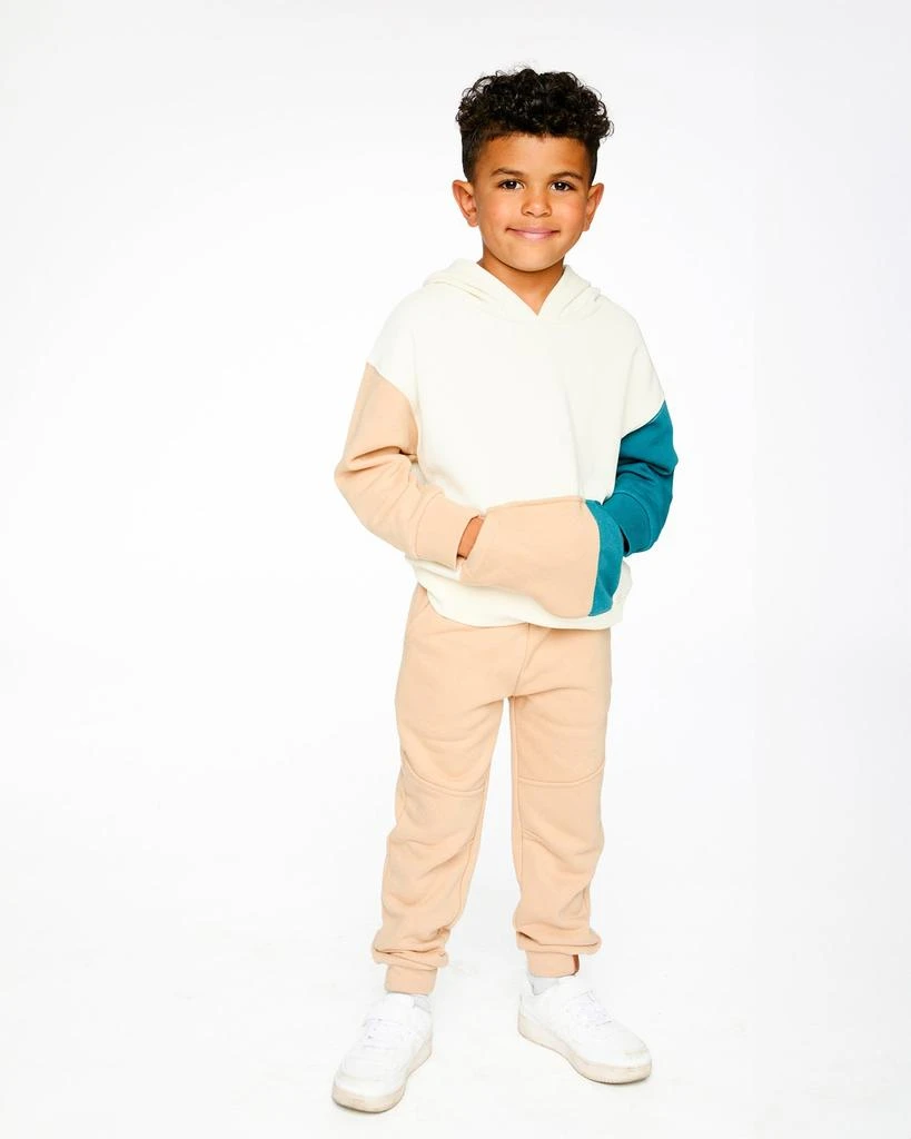 Deux par Deux French Terry Hoodie Off-White 3