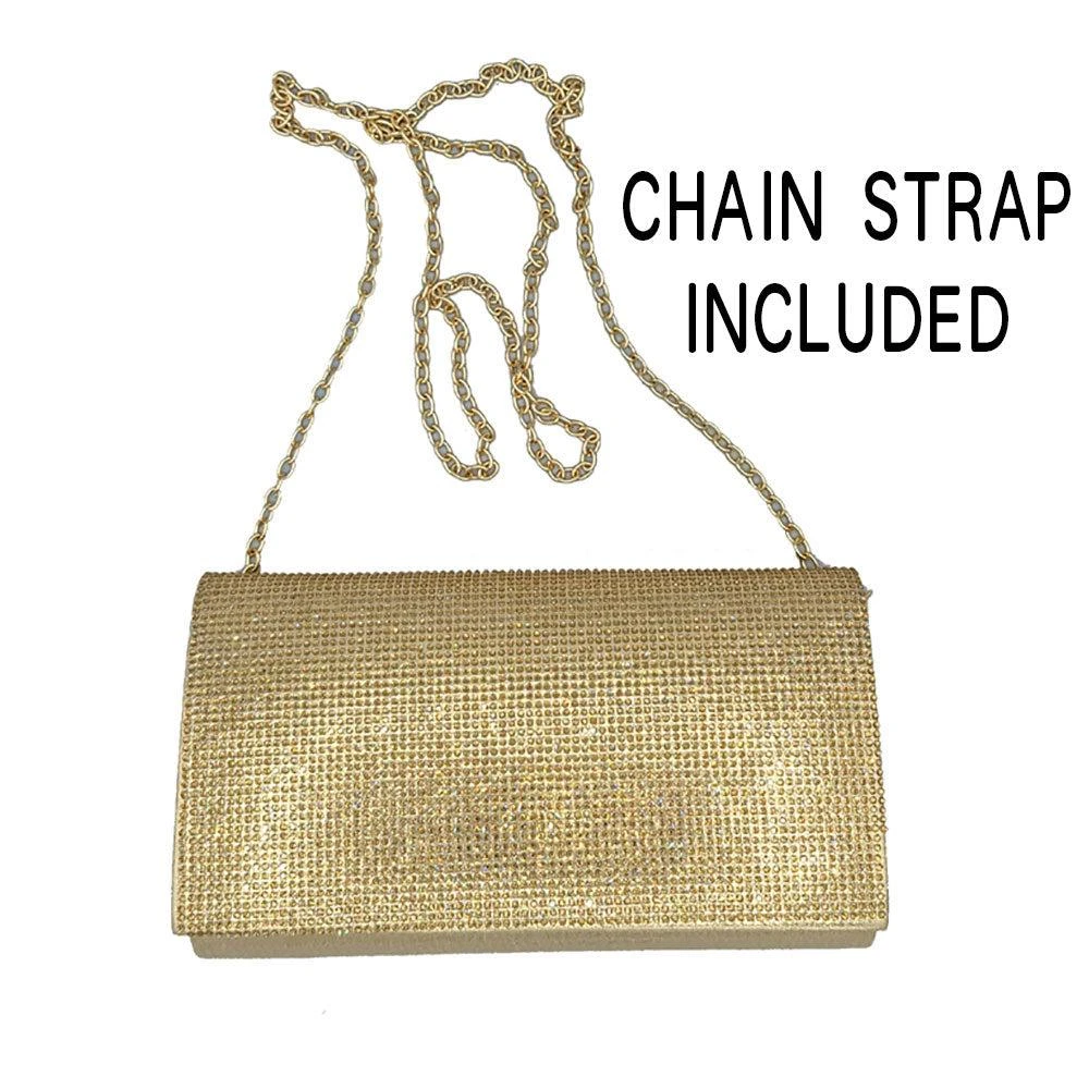 FASHNZFAB Shimmery Evening Clutch Bag 5