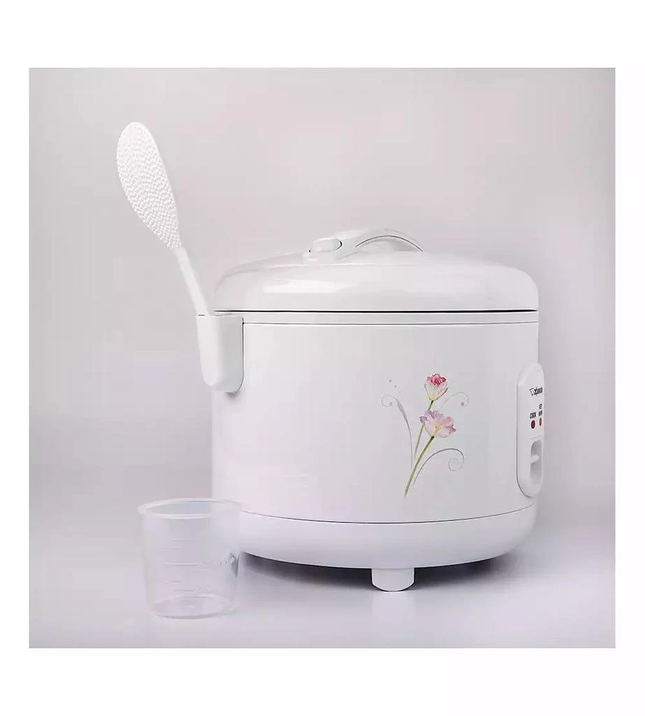 Zojirushi NS-RPC10FJ Rice Cooker and Warmer (1.0-Liter, Tulip) 1