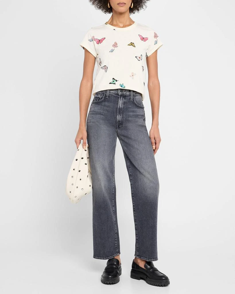 Rag & Bone Ozzy Allover Butterfly Tee 2