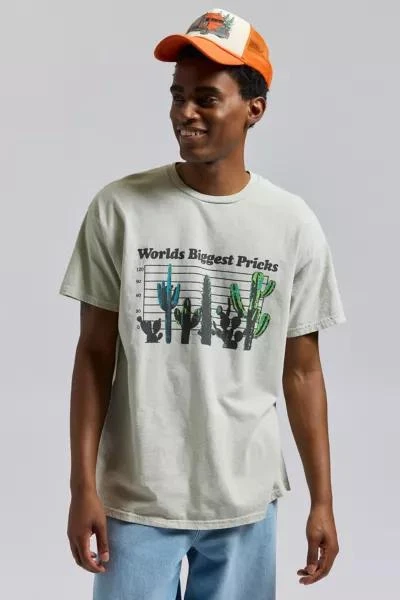 Urban Outfitters World’s Biggest Pricks Graphic Tee 4