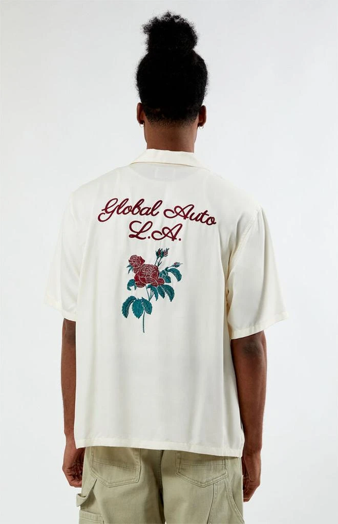 PacSun Auto Oversized Camp Shirt 3