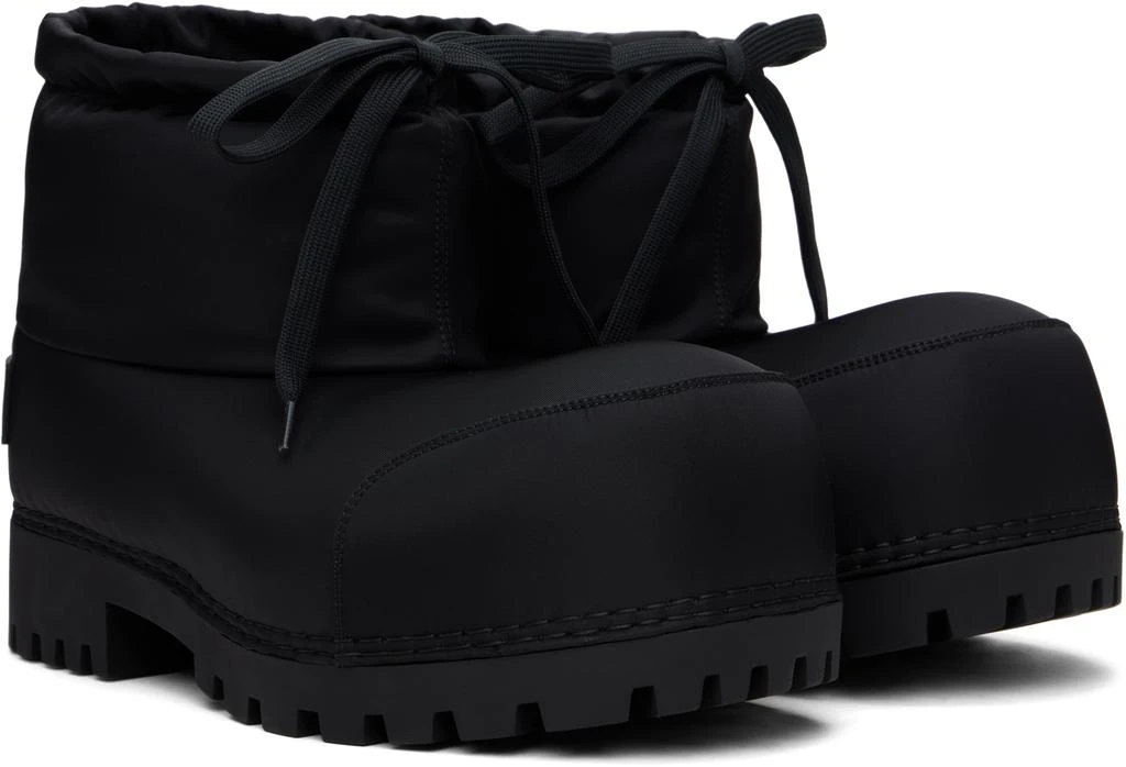 Balenciaga Black Alaska Boots 4