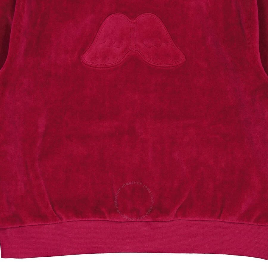 Marie Chantal Kids Logo Printed Kangaroo Pocket Hoodie 3
