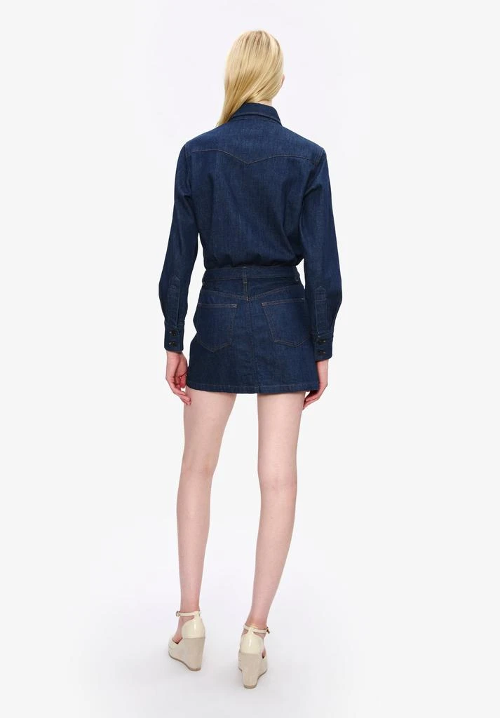 APC Western shirt-dress 3