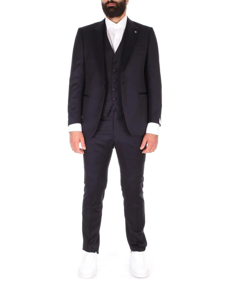 TAGLIATORE Tagliatore Single-Breasated Tailored Suit 1
