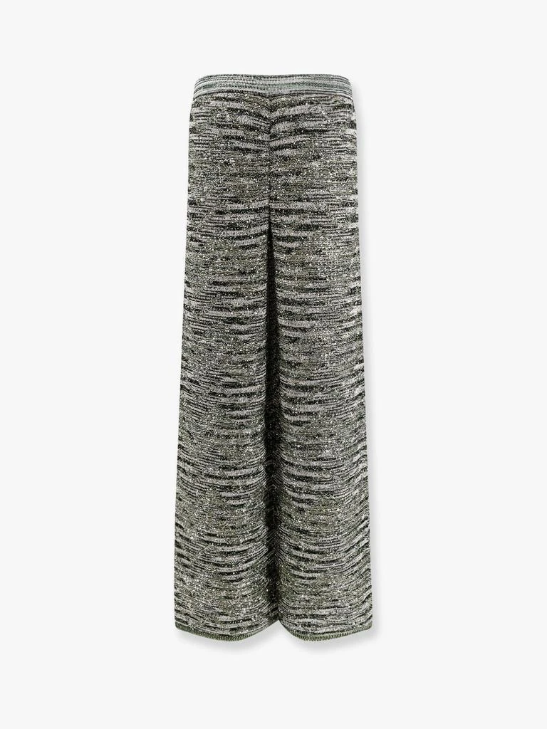 Missoni Multicolor viscose blend trousers with sequins 2