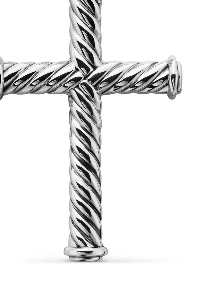 David Yurman Cable Cross Pendant 5