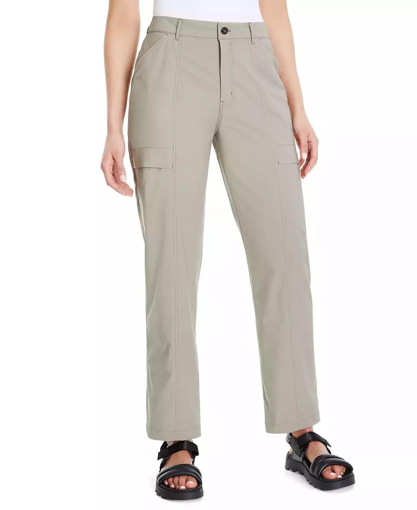 BASS OUTDOOR Women's Traveler Tech High Rise Pants