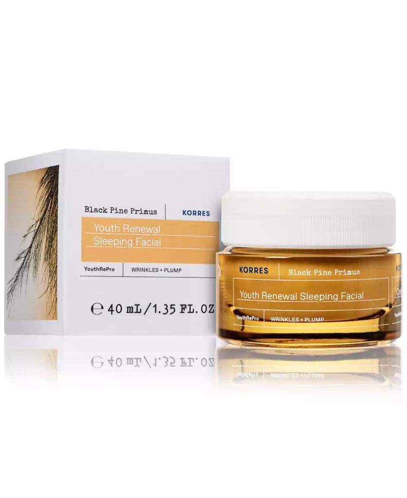 KORRES Black Pine Primus Sleeping Facial, 1.35 oz.