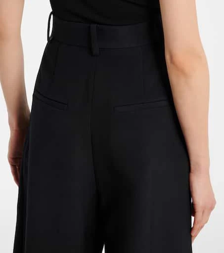 Khaite Maris high-rise wide-leg pants 5