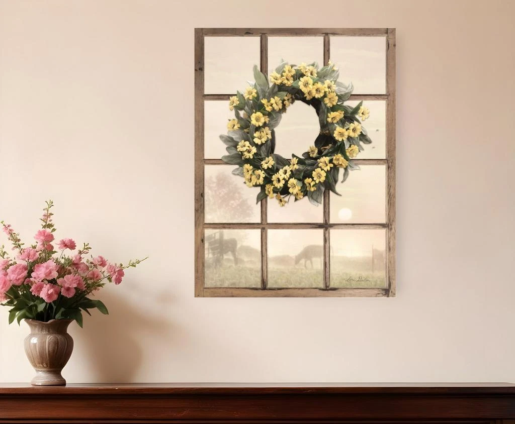 Hivvago Country Gazing Framed Print Wall Art