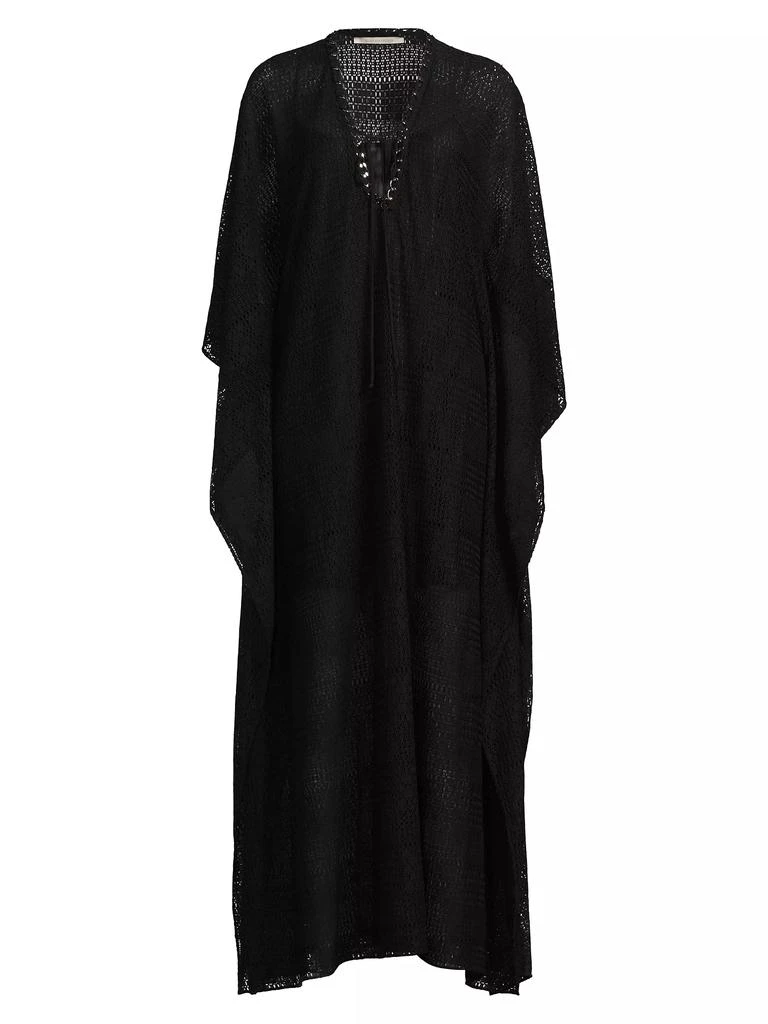 Kobi Halperin Ruth Lace Long-Sleeve Caftan 1