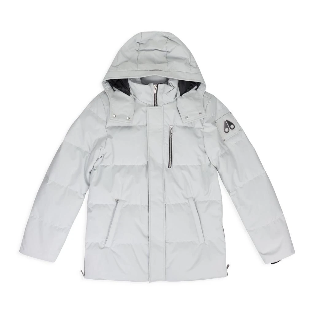 Moose Knuckles GREY CLOUD 3Q PUFFER JACKET