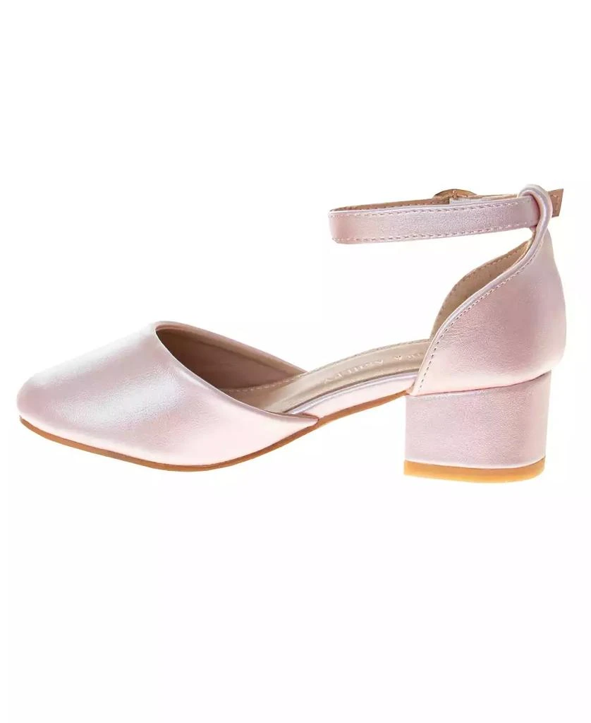 Laura Ashley Little and Big Girls Low Heeled Dress Shoe 2