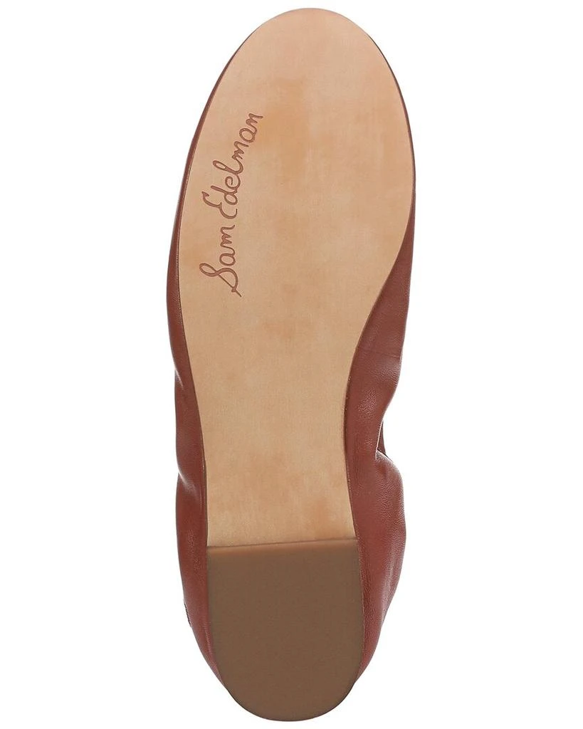 Sam Edelman Felicia Leather Flat 4