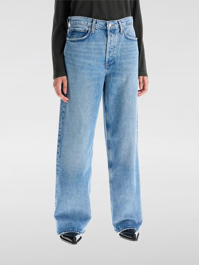 AGOLDE Jeans woman Agolde