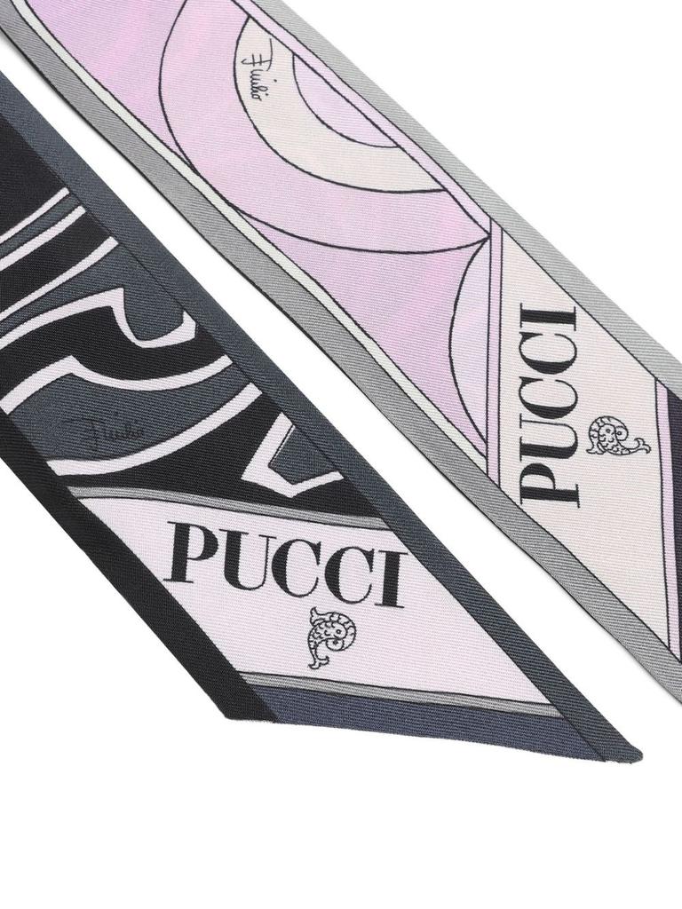 Pucci PUCCI - Printed Silk Foulard