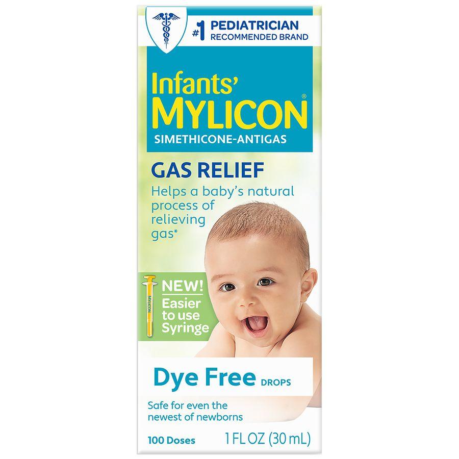 Mylicon Infant Gas Relief Drops