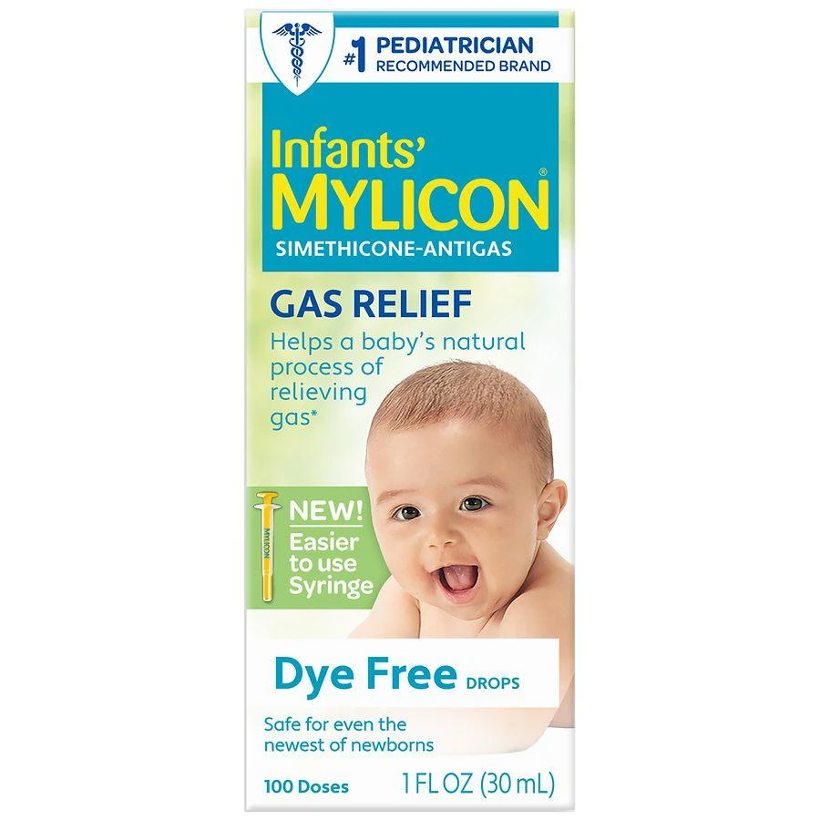 Mylicon Infant Gas Relief Drops 1