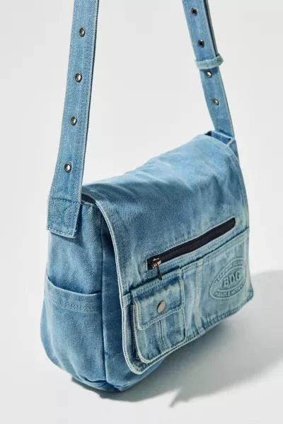 BDG BDG Denim Messenger Bag 2